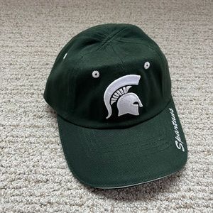 Toddler Michigan State Spartan hat, new
